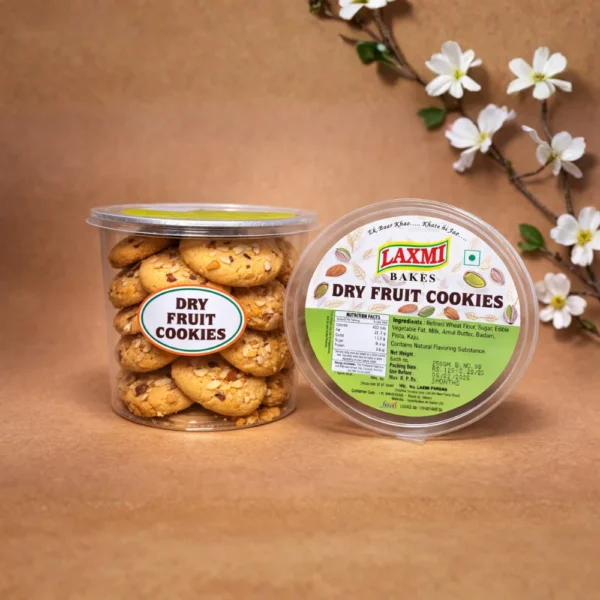 Dryfruit Cookies