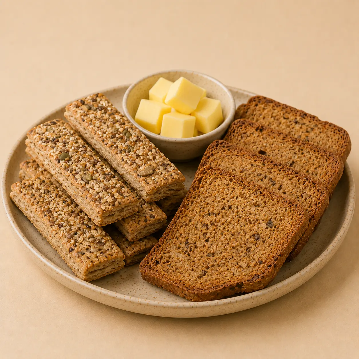 Healthy Tea Time Snacks