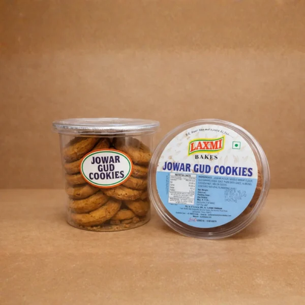 Jowar Gud Cookies