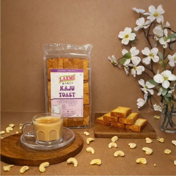 Kaju Toast