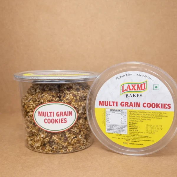 Multigrain Cookies