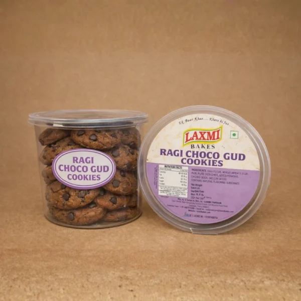 Ragi Choco Gud Cookies
